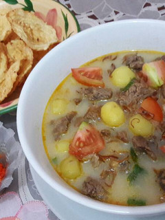Foto resep Soto Betawi