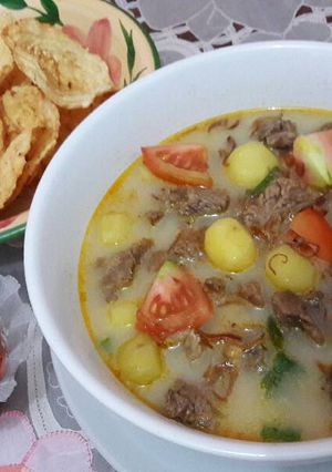 Foto resep Soto Betawi