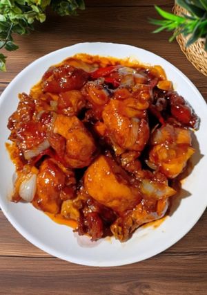 Foto resep Ayam goreng mentega