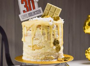 Una foto de El abominable cake