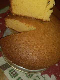 Una foto de Torta de Mandarina
