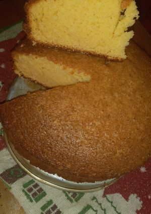 Una foto de Torta de Mandarina