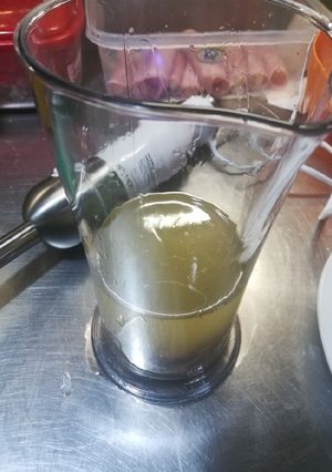 Una foto de Aceite de jengibre