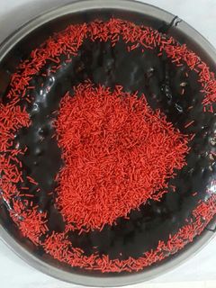عکسی از دستور کیک شکلاتی