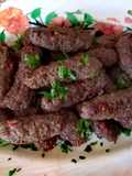 Oven-Grilled Kofta with Charcoal Flavor