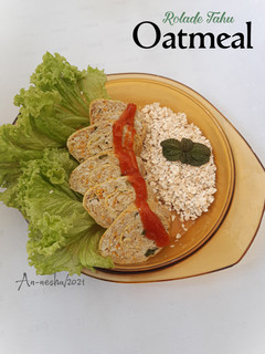 Foto resep 340.Rolade Tahu Oat