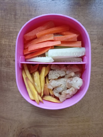 Cara Gampang Menyiapkan Jamur Tiram Crispy, Ubi Goreng, Timun dan Wortel, Bikin Ngiler