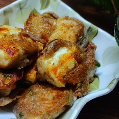 Vrat ke Paneer Pakode A picture of Vrat ke Paneer Pakode.