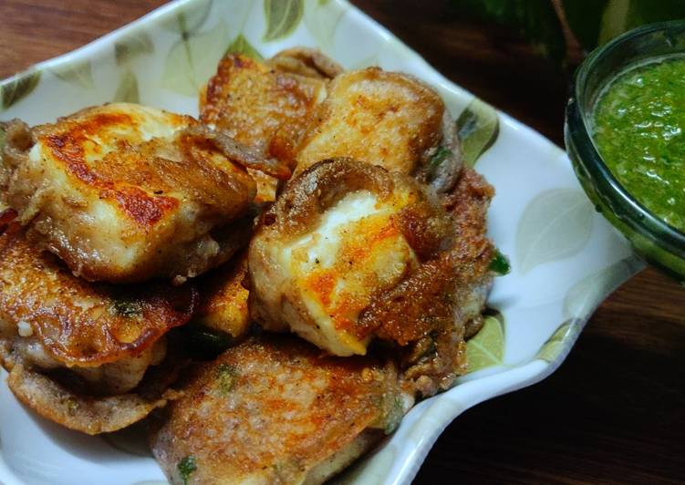 Recipe of Ultimate Vrat ke Paneer Pakode