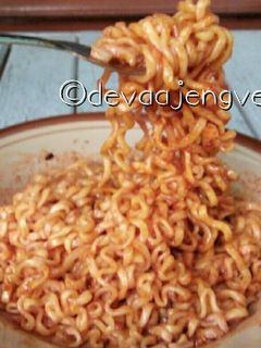 Foto resep Mie Samyang