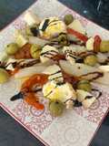 Ensalada de aprovechamiento