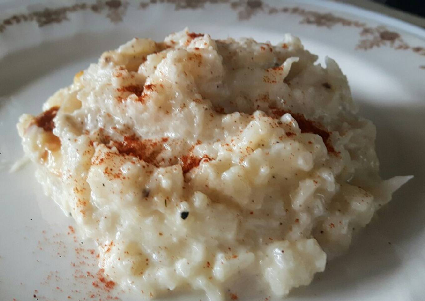 Falso arroz con leche