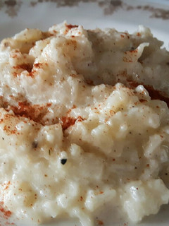 Una foto de Falso arroz con leche