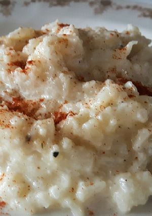 Una foto de Falso arroz con leche