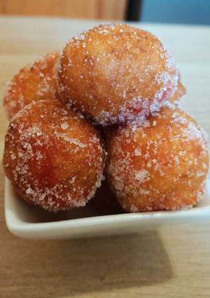Una foto de Buñuelos de Carnaval