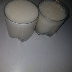 A picture of Banana milkshake.