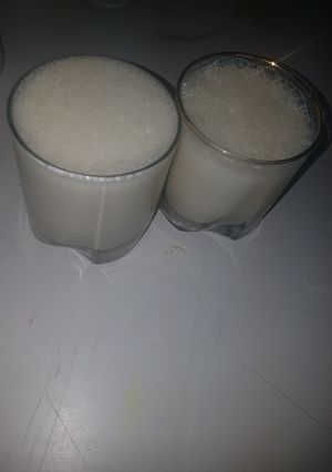A picture of Banana milkshake.