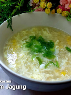 Foto resep Sup Ayam Jagung