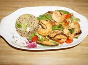 A picture of shiitake mushroom sauce