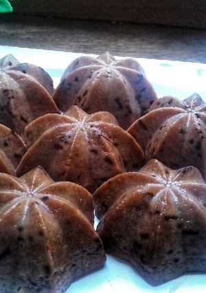 Foto resep Puding roti berbintik