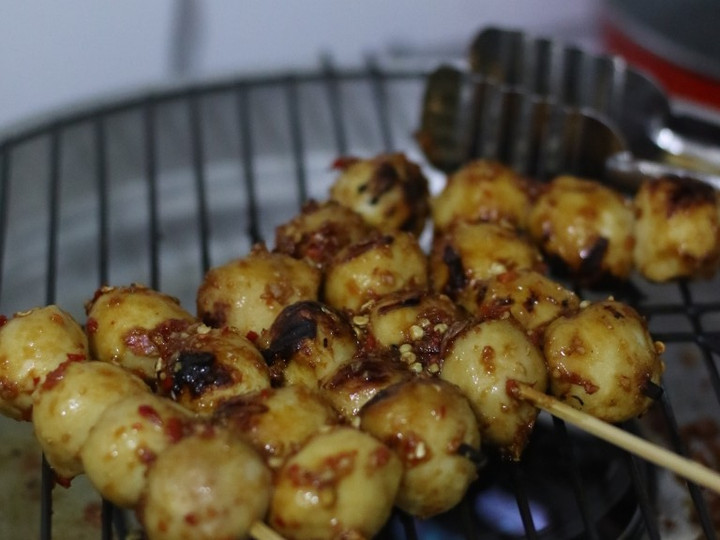 Cara Bikin Bakso Bakar Bumbu Pedas Bunda Pasti Bisa