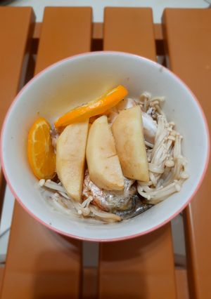 果香烤鱸魚 的食譜成品照片