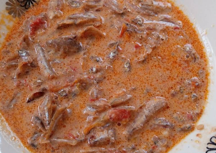 Recipe of Perfect Stewed Omena with milk