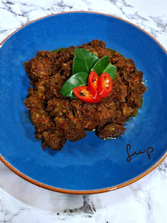 Foto resep [14] Rendang Sapi Bumbu Instan