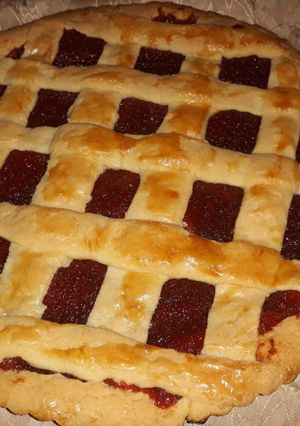 Una foto de Pastafrola