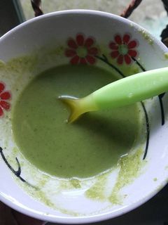 Foto resep Mpasi 6m : puree brokoli