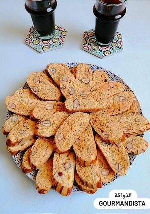 صورة لوصفة الفقاص المغربي :