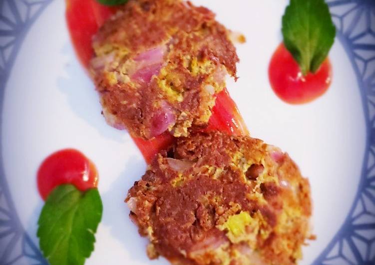 Easiest Way to Make Award-winning Healthiest DAHI KABAB💝