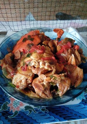 Foto resep Kepiting asam pedas