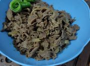 Gambar slice brisket