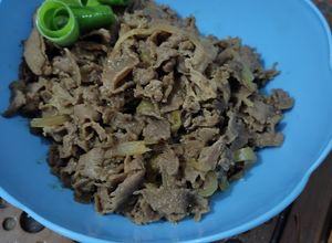 Foto resep Brisket Slice Teriyaki