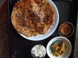 સ્પેશિયલ મસાલા પરાઠા