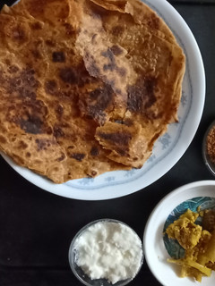 સ્પેશિયલ મસાલા પરાઠા રેસીપી મુખ્ય ફોટો