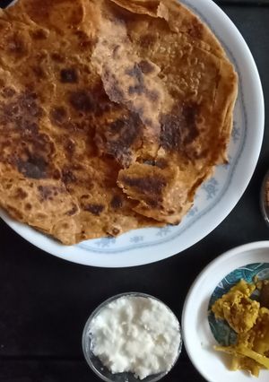 સ્પેશિયલ મસાલા પરાઠા રેસીપી મુખ્ય ફોટો