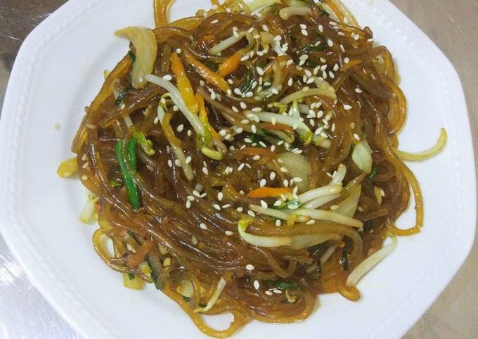 Japchae ala resto