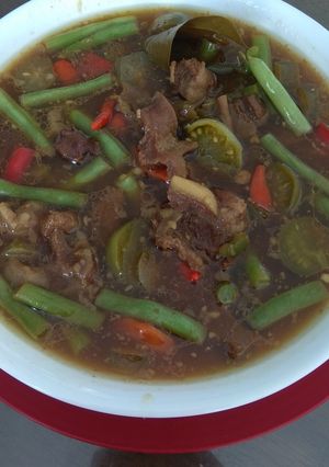 Foto resep Asam-asam Iga
