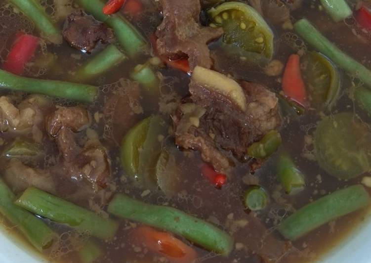 Resep Asam-asam Iga yang Bikin Ngiler