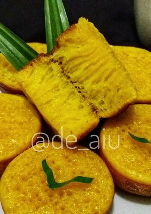 Foto resep Bika Ambon no oven (praktis & ekonomis) #enakanbikinsendiri