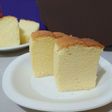Japanese Cheese Cake (pake keju Kraft Cheddar)