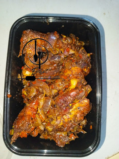 A picture of PEPPERED CHICKEN chicken.