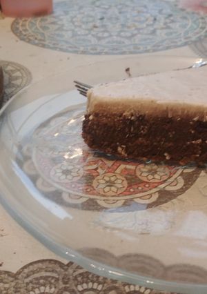 Una foto de Tiramisú vegano