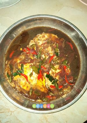 Foto resep Telur Saus Tiram