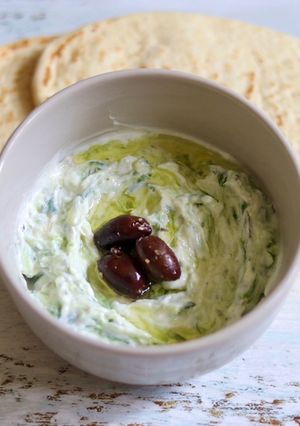 A picture of Tzatziki 🇬🇷.