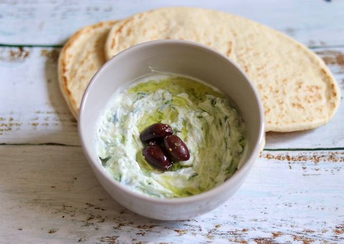 Simple Way to Make Jamie Oliver Tzatziki 🇬🇷