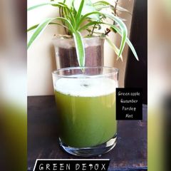 Detox juice A picture of Detox juice.