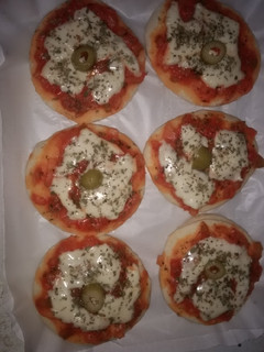Una foto de Pizzetas caseras 😍